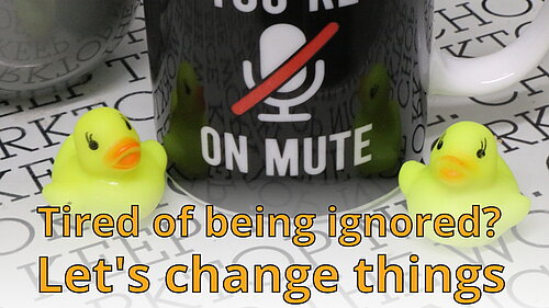 Do you feel on mute with KCC?