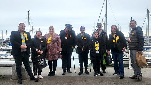 Thanet Lib Dems in Ramsgate