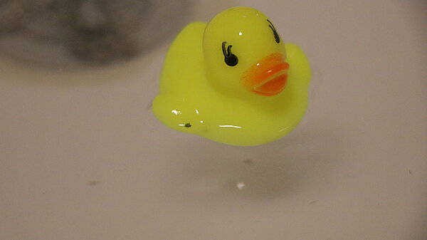 Phil likes to float